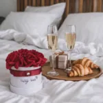 Paris - 7 szálas habrózsa doboz