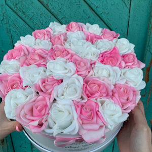 virágdoboz miami rózsadoboz virágküldés