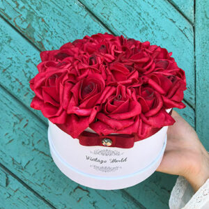 virágdoboz rózsadoboz virágküldés