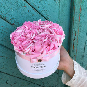 virágdoboz rózsadoboz virágküldés