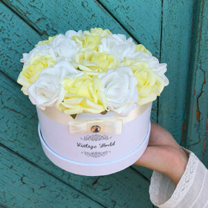 virágdoboz rózsadoboz virágküldés