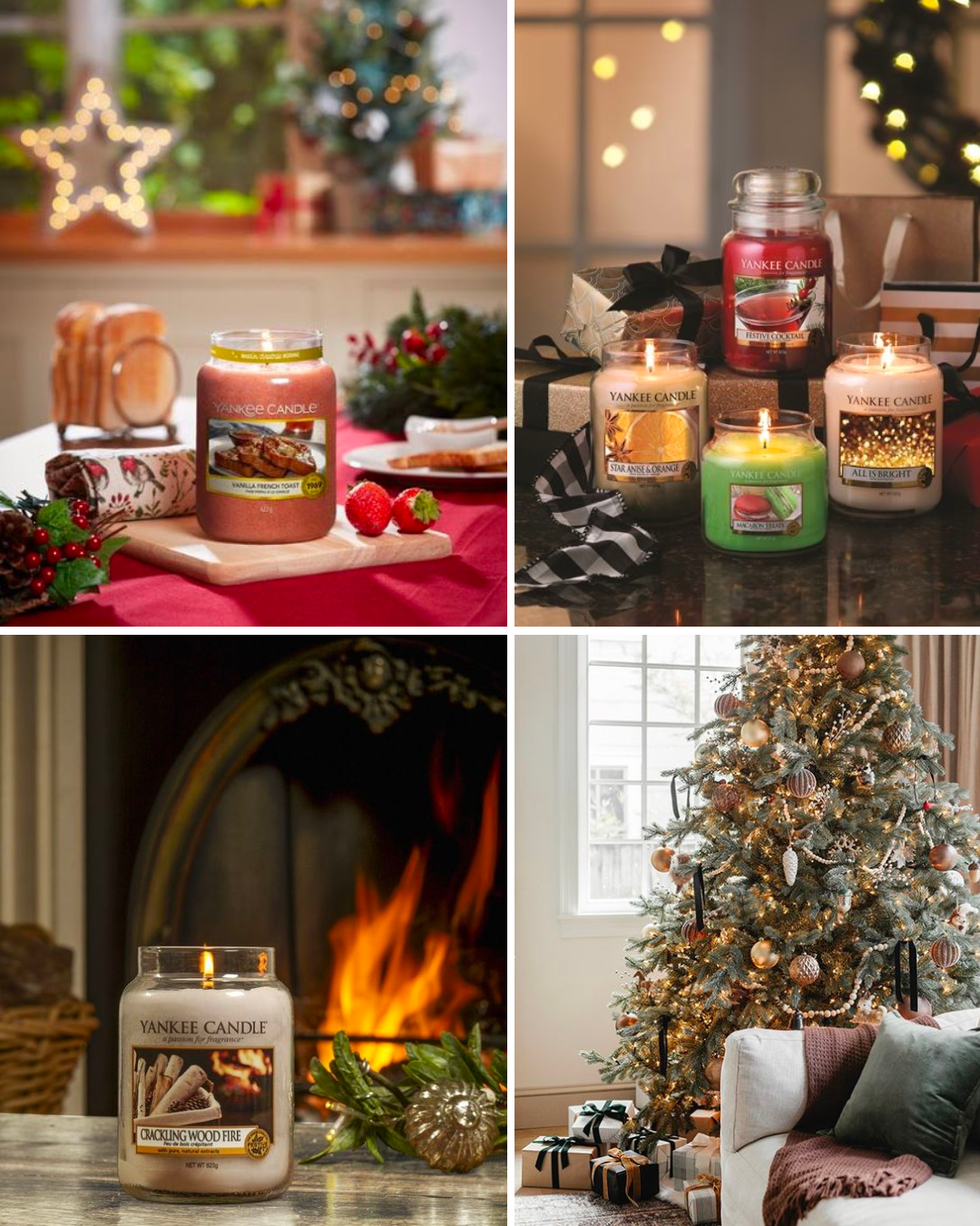 yankee candle, woodwick, gyertya