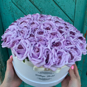 virágdoboz frankfurt rózsadoboz virágküldés