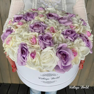 virágdoboz rózsadoboz virágküldés