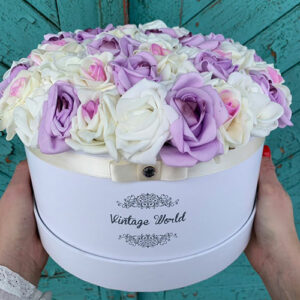 virágdoboz rózsadoboz virágküldés