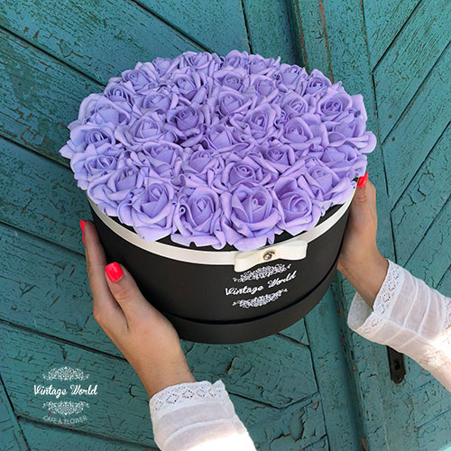 35 szalas berlin virágdoboz rózsadoboz virágküldés