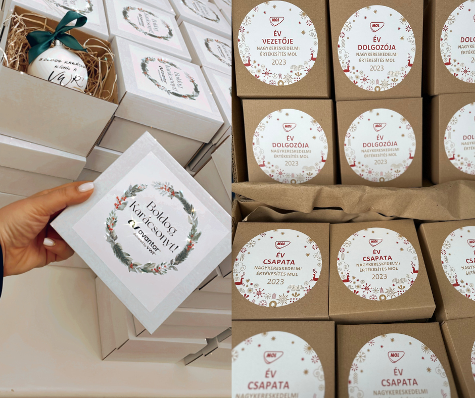 céges ajándék