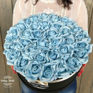 virágdoboz rózsadoboz virágküldés