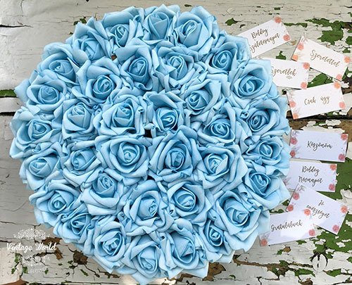 50 szalas innsburck virágdoboz rózsadoboz virágküldés