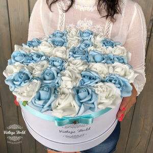 virágdoboz rózsadoboz virágküldés