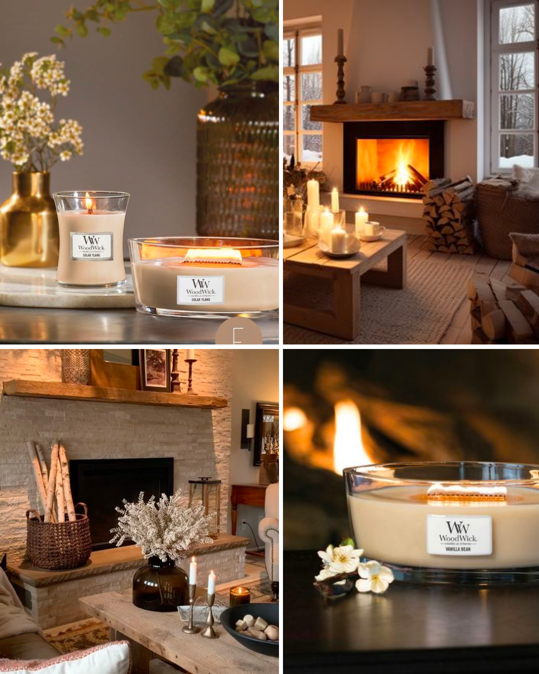 yankee candle, woodwick, gyertya