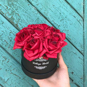 virágdoboz rózsadoboz virágküldés