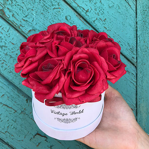 9 szalas st petersburg virágdoboz rózsadoboz virágküldés