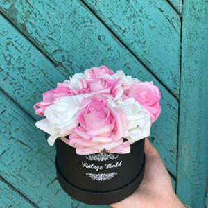 virágdoboz rózsadoboz virágküldés