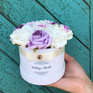 virágdoboz rózsadoboz virágküldés