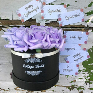 virágdoboz rózsadoboz virágküldés