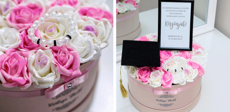 ballagási, ajándék, tanároknak, ajándékötletek, ballagás, ballagásra, szett, whiskey, habrózsa, rózsa doboz, rózsa box, rózsa, csokoládé, édesség, köszönjük,