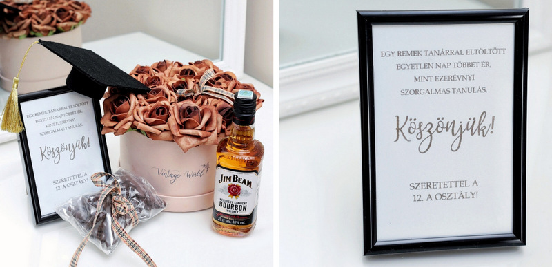 ballagási, ajándék, tanároknak, ajándékötletek, ballagás, ballagásra, szett, whiskey, habrózsa, rózsa doboz, rózsa box, rózsa, csokoládé, édesség, köszönjük,