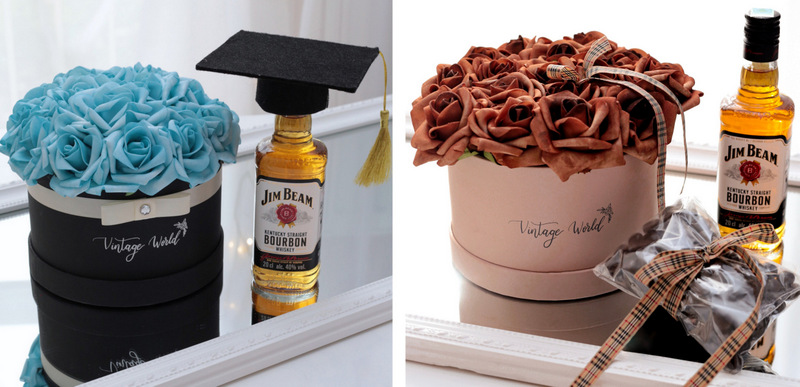 ballagási, ajándék, tanároknak, ajándékötletek, ballagás, ballagásra, szett, whiskey, habrózsa, rózsa doboz, rózsa box, rózsa, csokoládé, édesség, köszönjük,