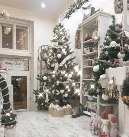 vintage world karácsony