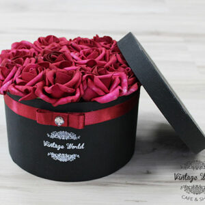 virágdoboz rózsadoboz virágküldés