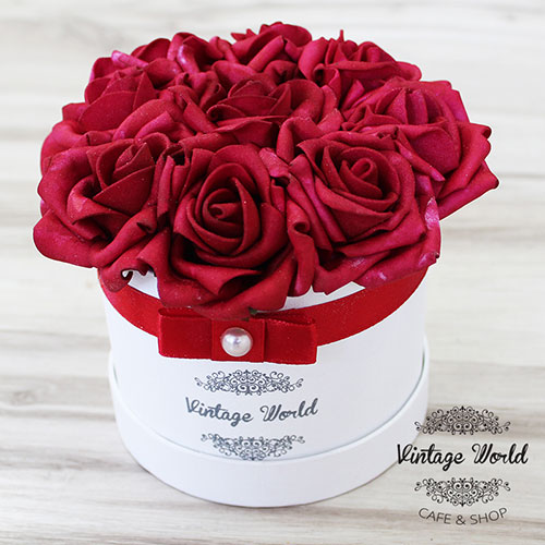 9 szalas st petersburg virágdoboz rózsadoboz virágküldés