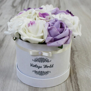 virágdoboz rózsadoboz virágküldés