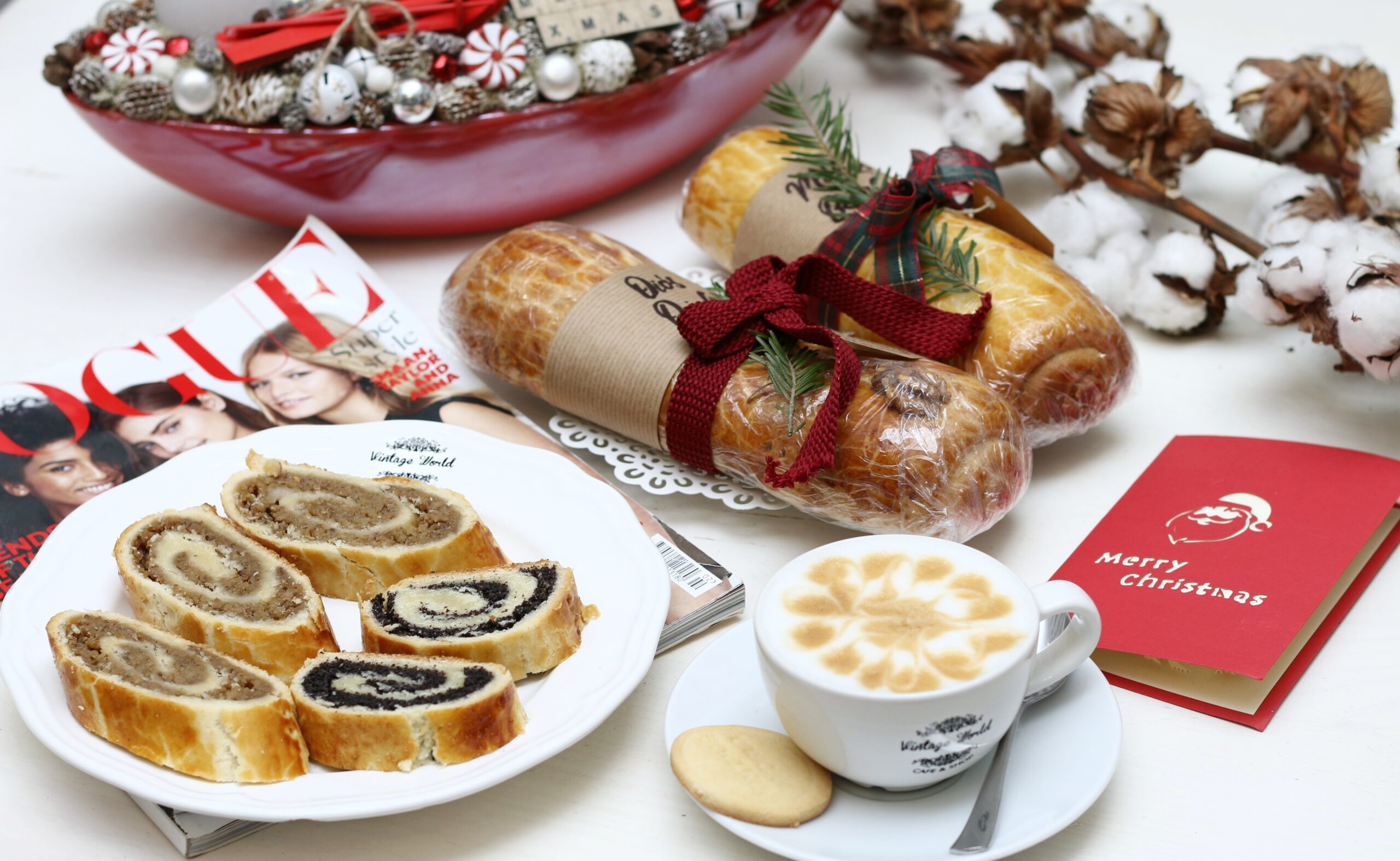 vintage world karácsony