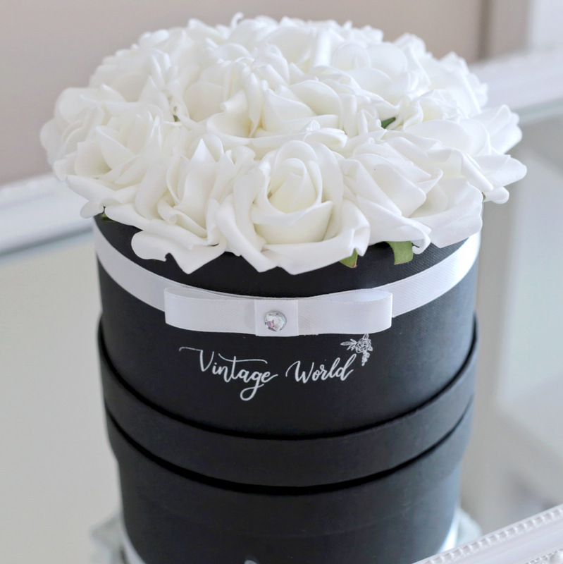 rózsadoboz Toulouse rózsadoboz rózsa rózsabox doboz box