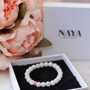 Matriel angyalaura karkötő