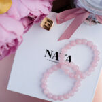 NAYA anya-lánya rózsakvarc karkötő szett