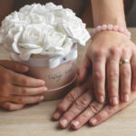 Tokyo Rózsabox és anya-lánya rózsakvarc karkötő szett 1.