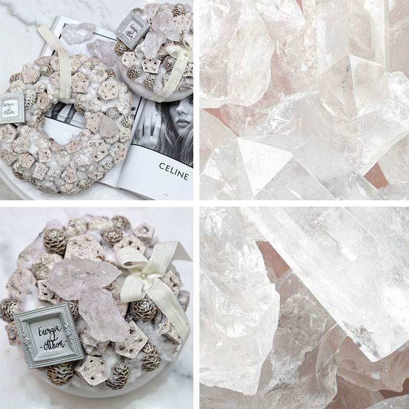 energizáló kristályok