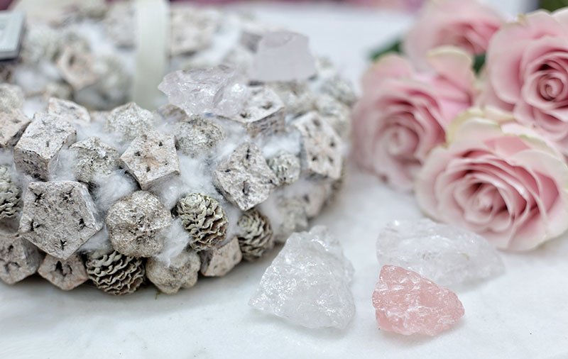 energizáló kristályok