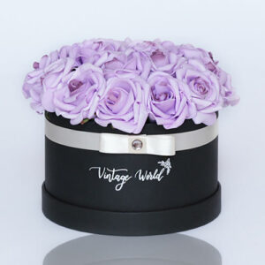 virágküldés habrózsa berlin rózsadoboz