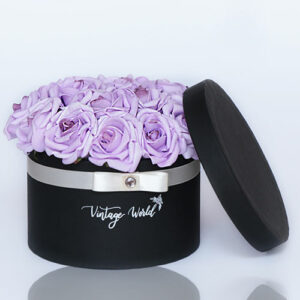 virágküldés habrózsa berlin rózsadoboz