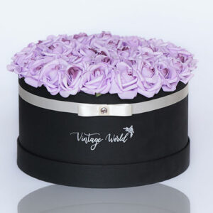 virágküldés habrózsa berlin rózsadoboz