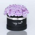 virágküldés habrózsa berlin rózsadoboz