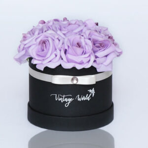 virágküldés habrózsa berlin rózsadoboz