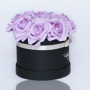 virágküldés habrózsa berlin rózsadoboz