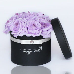 virágküldés habrózsa berlin rózsadoboz