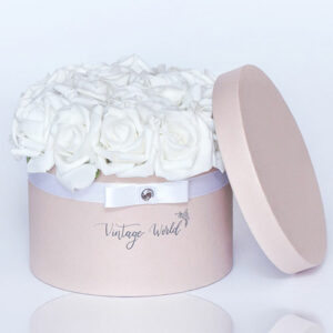 virágdoboz provance rózsadoboz virágküldés