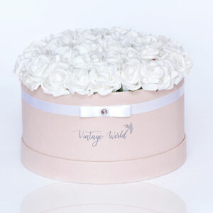 sydney rózsadoboz virágküldés habrózsa provance rózsadoboz