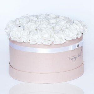 virágdoboz provance rózsadoboz virágküldés