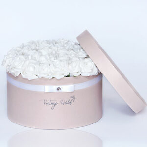 virágdoboz provance rózsadoboz virágküldés