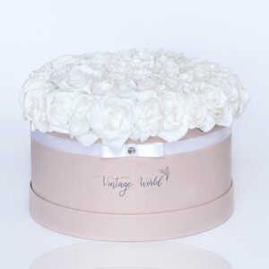 virágdoboz provance rózsadoboz virágküldés