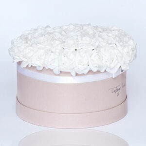 virágdoboz provance rózsadoboz virágküldés