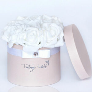 virágdoboz provance rózsadoboz virágküldés