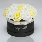 virágküldés habrózsa budapest rózsadoboz