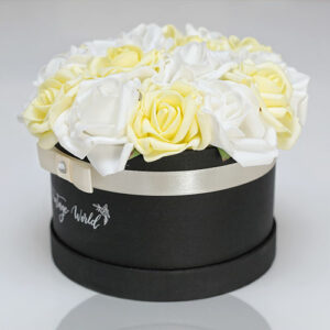 virágküldés habrózsa budapest rózsadoboz